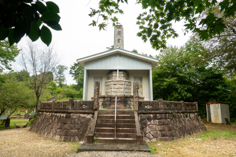 平和観音　忠魂碑　岐阜県 瑞浪市 陶町